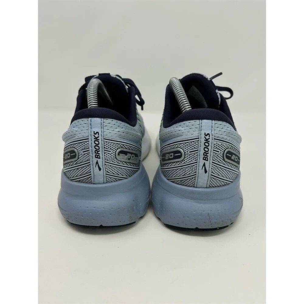 Brooks Glycerin 20 Women's Running Shoes Blue Colorblock Lace-Up Size 10